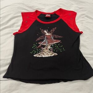 Vintage Hot Topic Amy Brown tank top girls XL